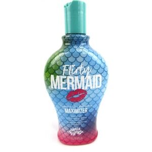 Fiesta Sun Flirty Mermaid Tanning Lotion 12 oz‎ Maximizer Indoor/Outdoor Formula